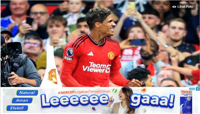 Como 1907 Resmi Boyong Raphael Varane