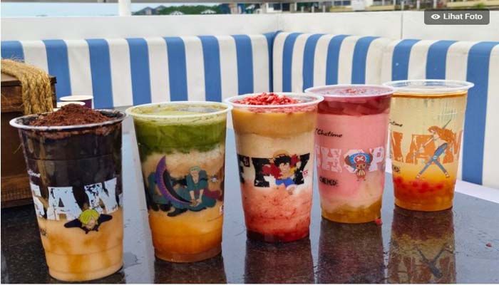 Menyicipi 5 Minuman Chatime Edisi One Piece